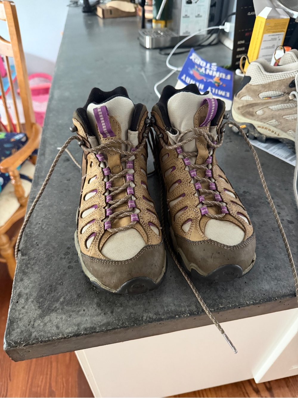 Women Oboz Hiking Boots